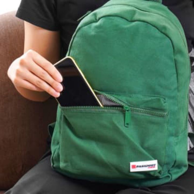 Tas Gemblok Passport Tas Ransel Classic