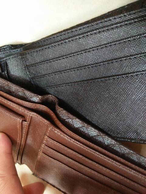 Dompet lipat pendek tikar