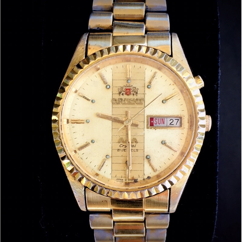 ORIENT MENWATCH | ORIENT AUTOMATIC PRESIDENT | ORIENT GOLD 21 JEWELS JAPAN