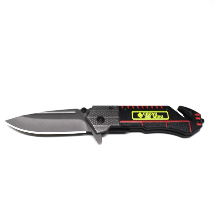 Best Item! PISAU LIPAT CHONG MING CK 333 P1172 FOLDING KNIFE TACTICAL KNIVE