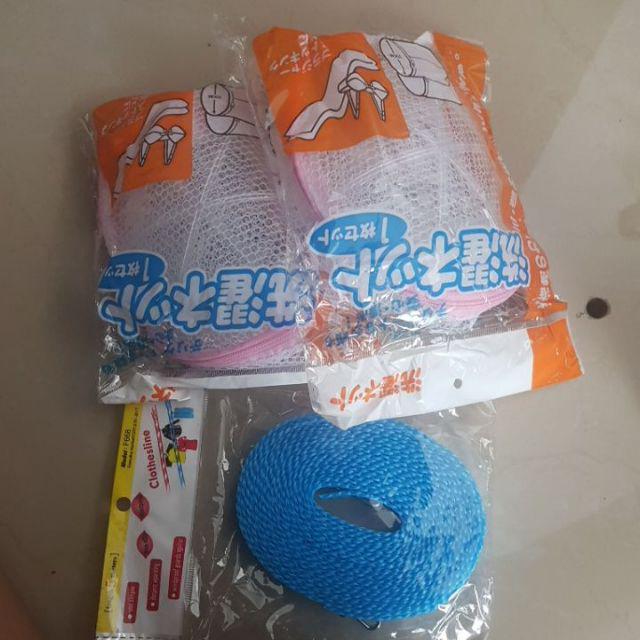 Fasia - Loundry Bra Bag Kantong Cuci Cucian Pelindung Bra Bh & Cd Celana Dalam