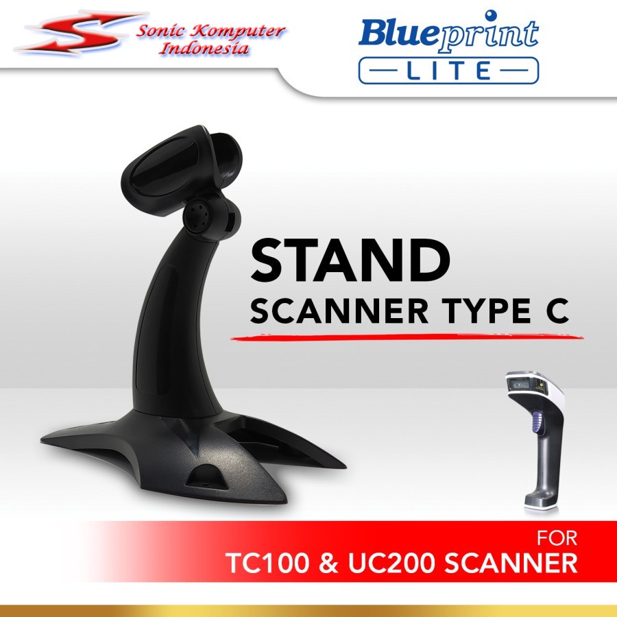 Stand Scanner Barcode BLUEPRINT LITE For TC100 &amp; UC200