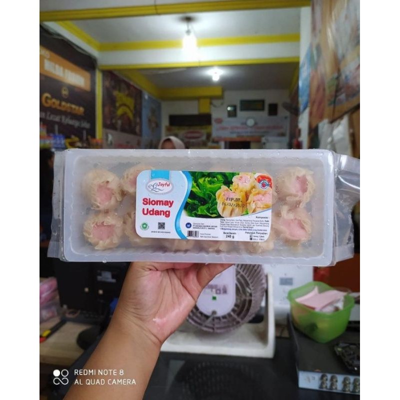 

Siomay Ikan udang 250gr