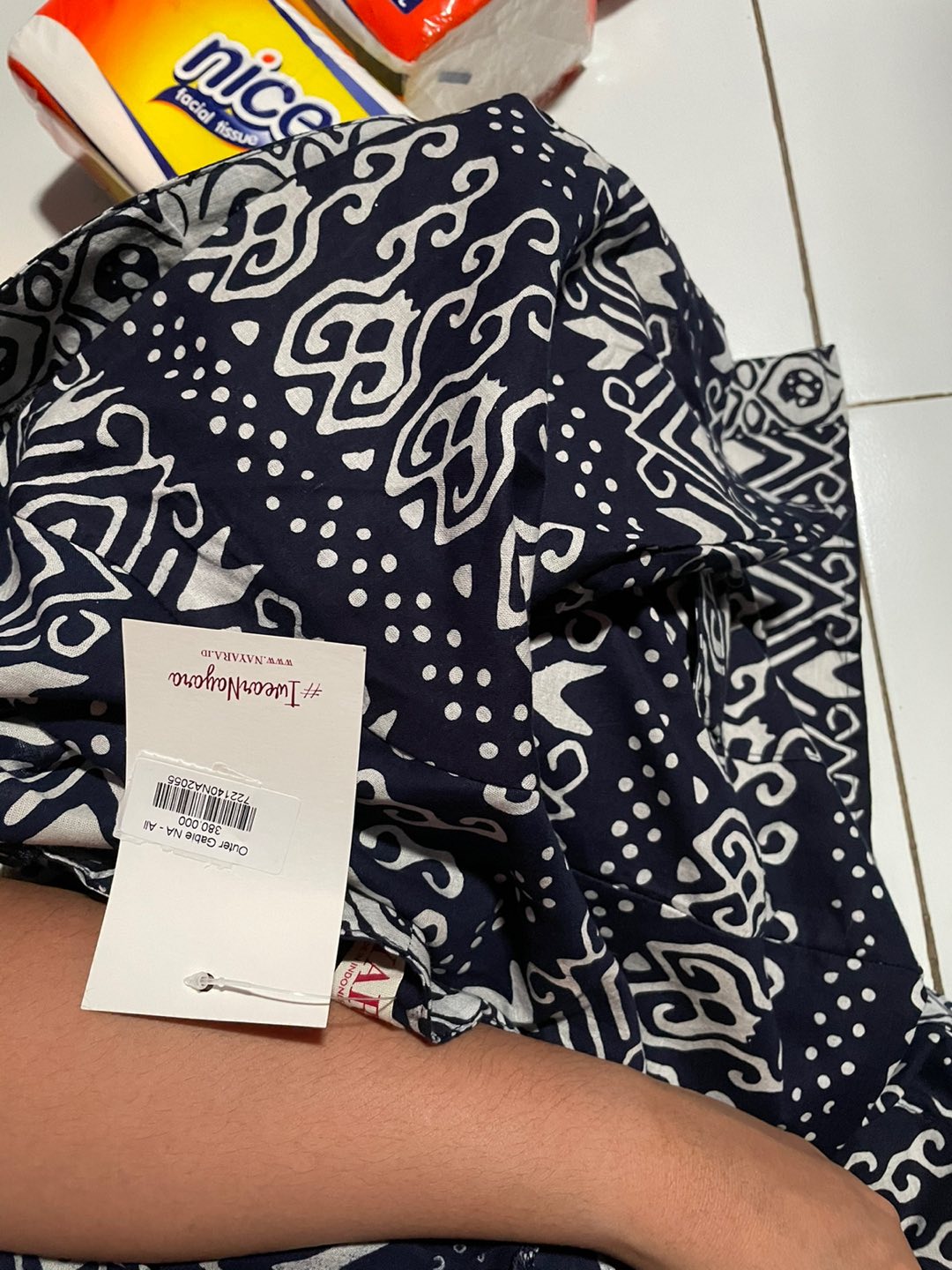 Nayara Batik Outer Batik Gabie