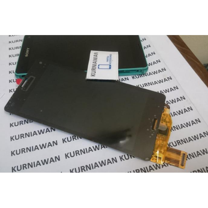 LCD FULLSET TOUCHSCREEN SONY XPERIA Z3C Z3 COMPACT Z3C DOCOMO Z3 MINI