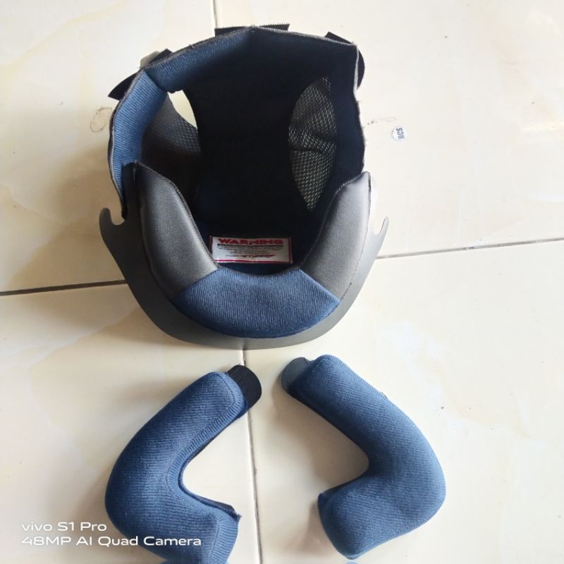 Busa set INK enzo || Busa helm set INK ENZO || Busa INK tanpa tali helm || COD