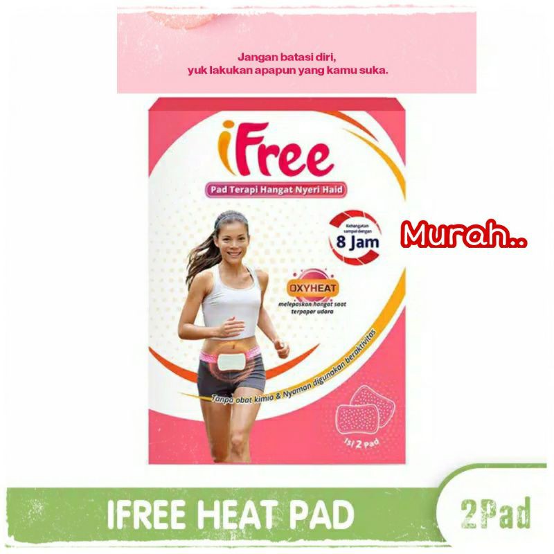 IFREE PAD Terapi Hangat untuk HAID