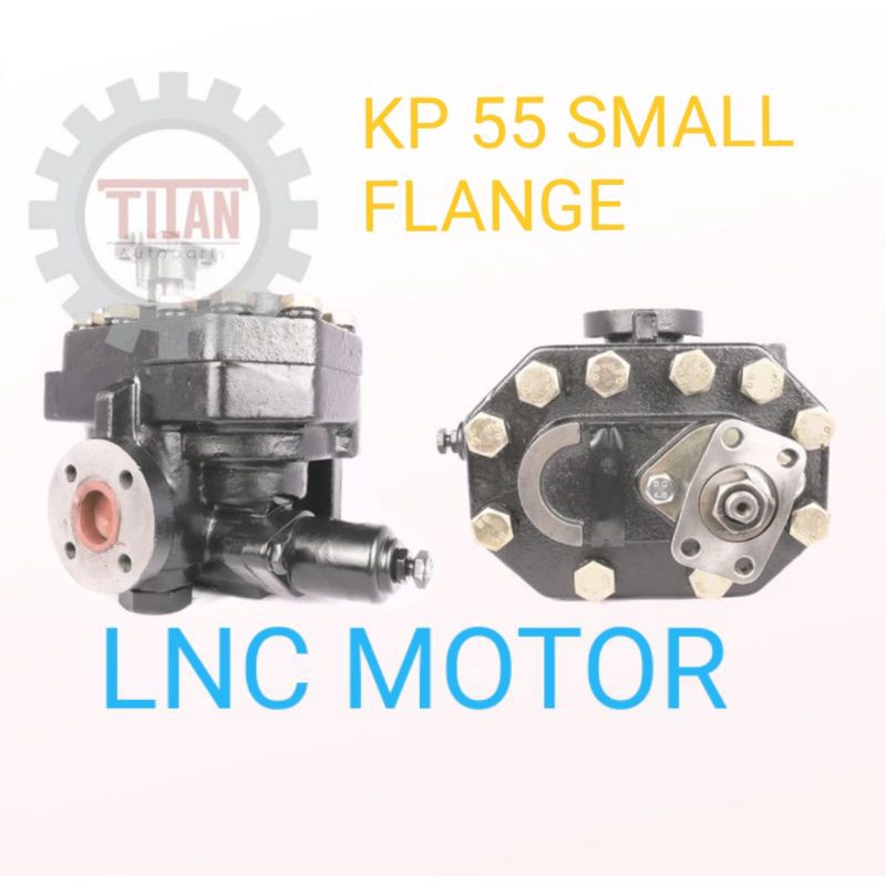 POMPA DAM DUMP TRUK HIDROLIK KP55 KP 55 COLT DIESEL ASLI ORIGINAL TITAN