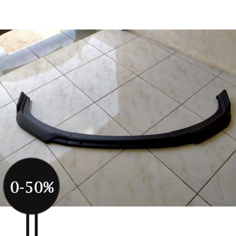 Lips bumper all new brio