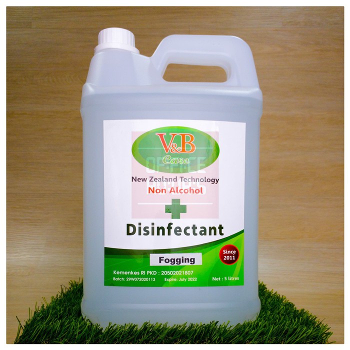 Cairan disinfectant fogging disinfektan 5 liter V&amp;B Care