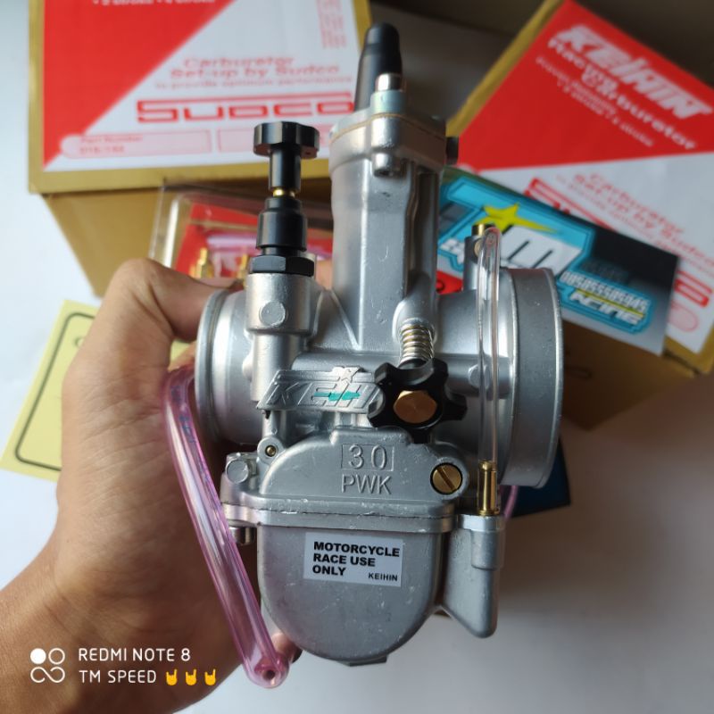 Karburator Karbu Keihin Sudco PWK Air Strik 38 35 33 34 32 30 28 ORIGINAL-6