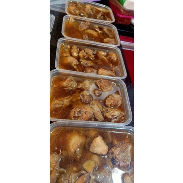 

Ayam kampung kecap jahe