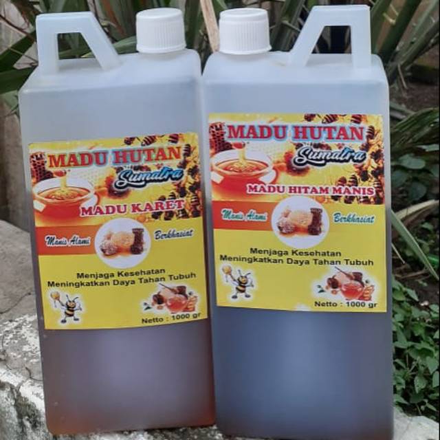 

Madu Karet dan Madu Hitam Manis