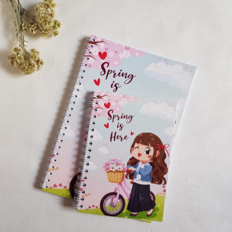 

notebook/ buku tulis spiral A5
