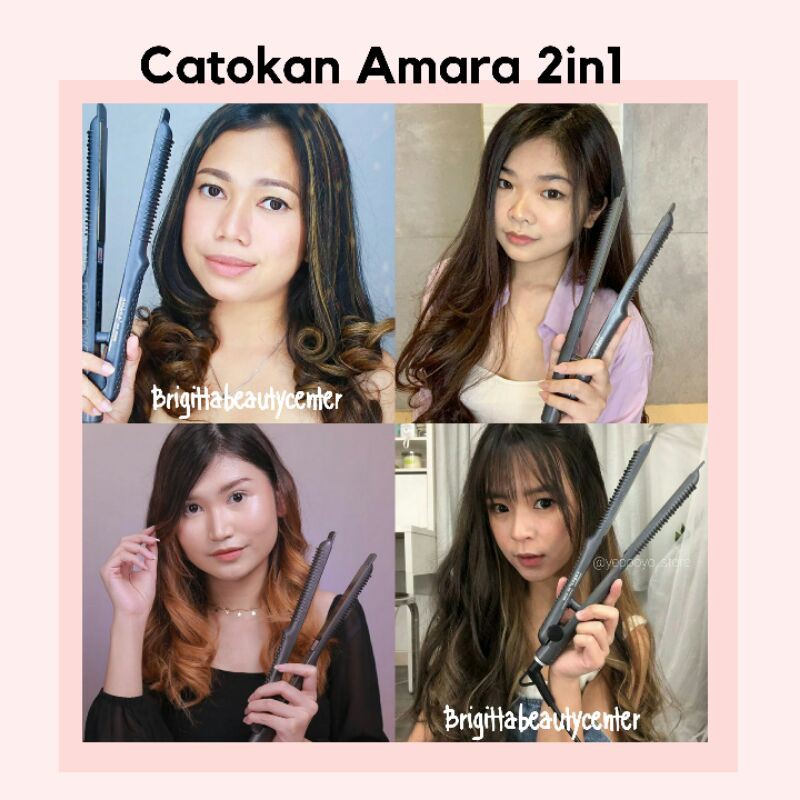 (ORIGINAL) CATOKAN AMARA 2IN1 // CATOK AMARA 9299B