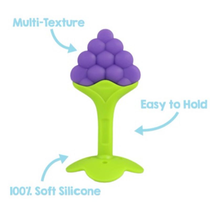 TEETHER SILICONE BUAH / GIGITAN BAYI SILICONE