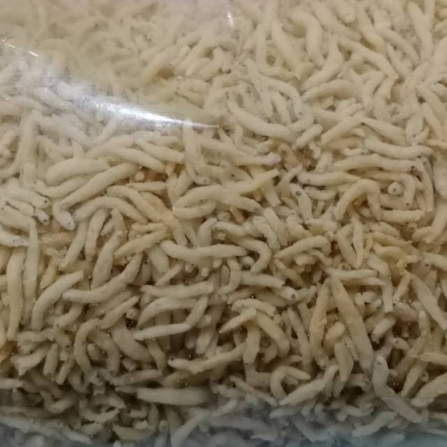 

Ikan Teri putih Krispy