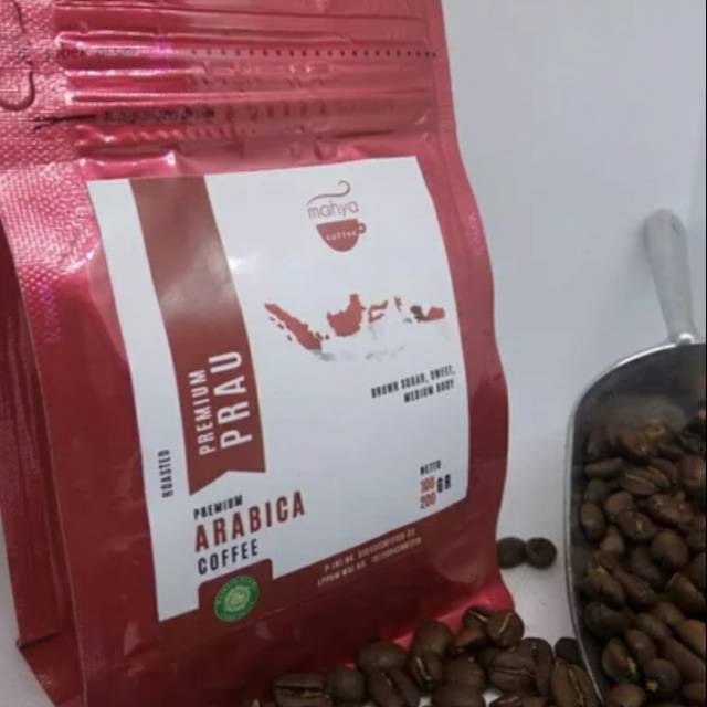 

Biji Kopi Arabika Prau Temanggung Atau Bubuk 200 gr