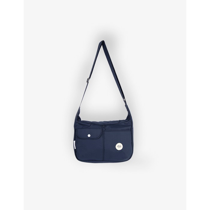 Heldig Medan - Bigmo Nara Navy Small Size Sling Bag | Tas Selempang Kecil Pria Dan Wa DX792 Sling B