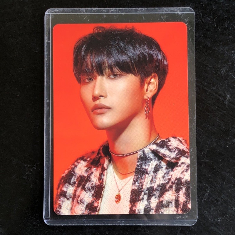 ATEEZ Seonghwa Map To Answer Z JP Photocard