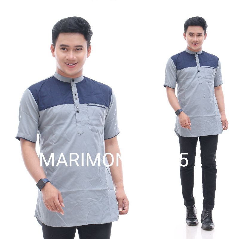 BAJU KOKO KURTA PRIA BDEWASA BISA  COD