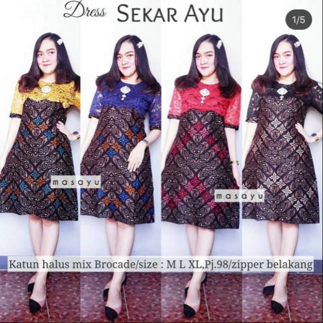 Dress Sekar ayu.