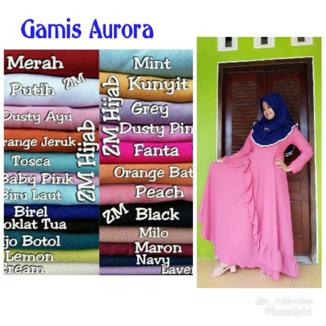 Gamis Aurora