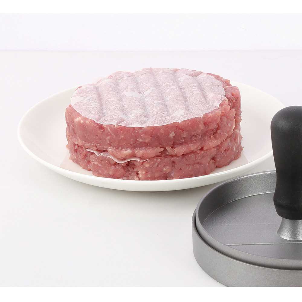 Cetakan Daging Burger Meat Patty Maker Press aluminium food grade