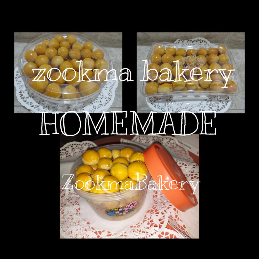 

Nastar lumer dan enak 500gr