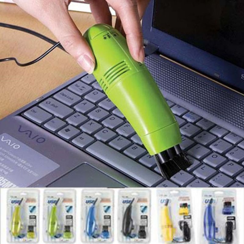 Vacuum Vacum Cleaner Mini Usb Pembersih/Penghisap Debu Keyboard Laptop dan Komputer