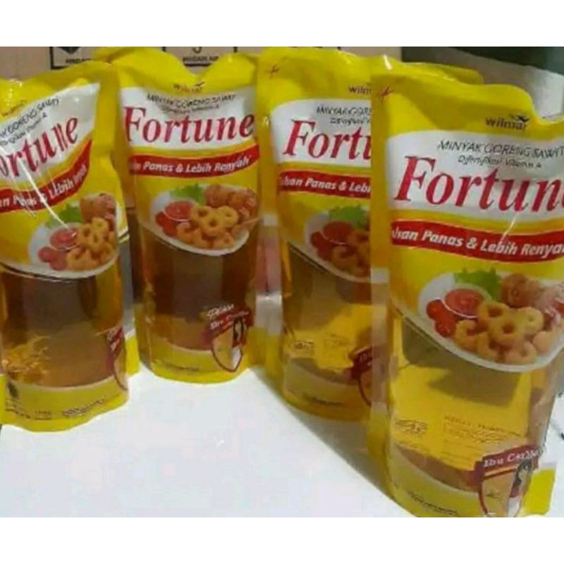 

Fortune Minya Goreng 2 liter Pouch