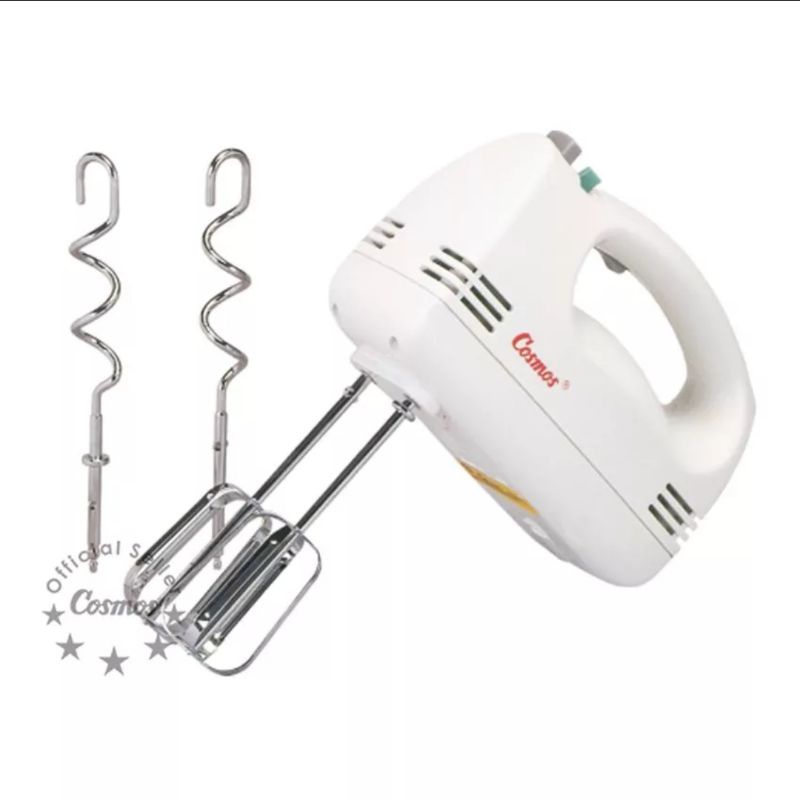 Cosmos CM-1279 Hand Mixer 5 Speed 80-200w Garansi Resmi