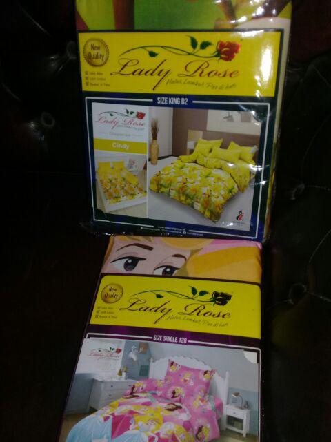 Mamaqila Sprei Lady Rose Single Barbie