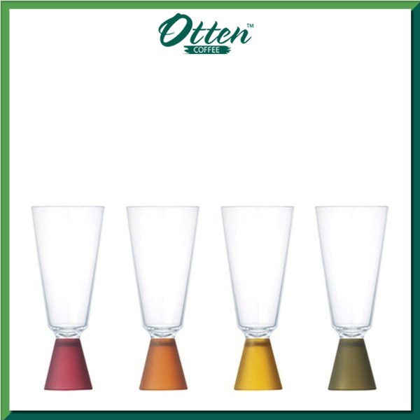 Kinto - Festa Champagne Glass 4 pcs Colors (21338) | Gelas Champagne-0