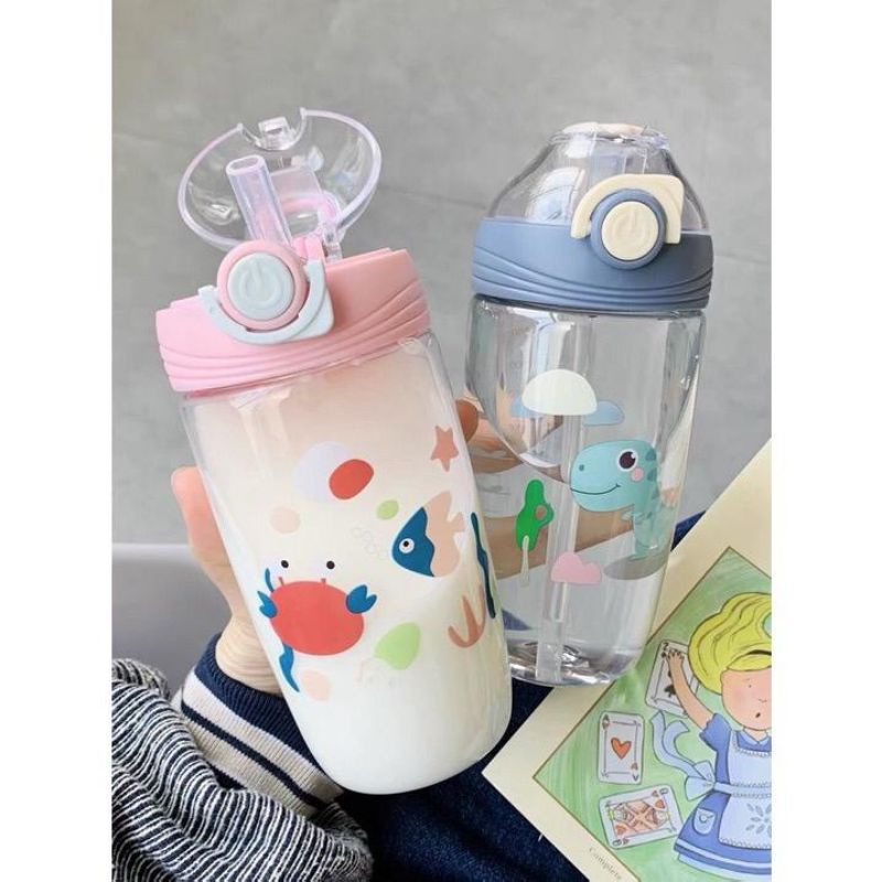 TOKO21GROSIR-NEW BOTOL MINUM ANAK SWEETY 550ML KODE 2677 BPA FREE WITH SEDOTAN