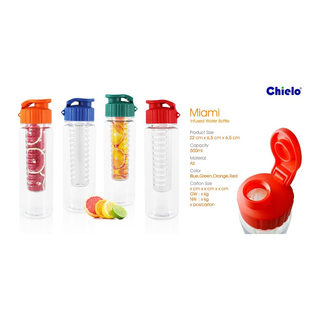 Chielo Miami Infused Water Bottle MIA0009
