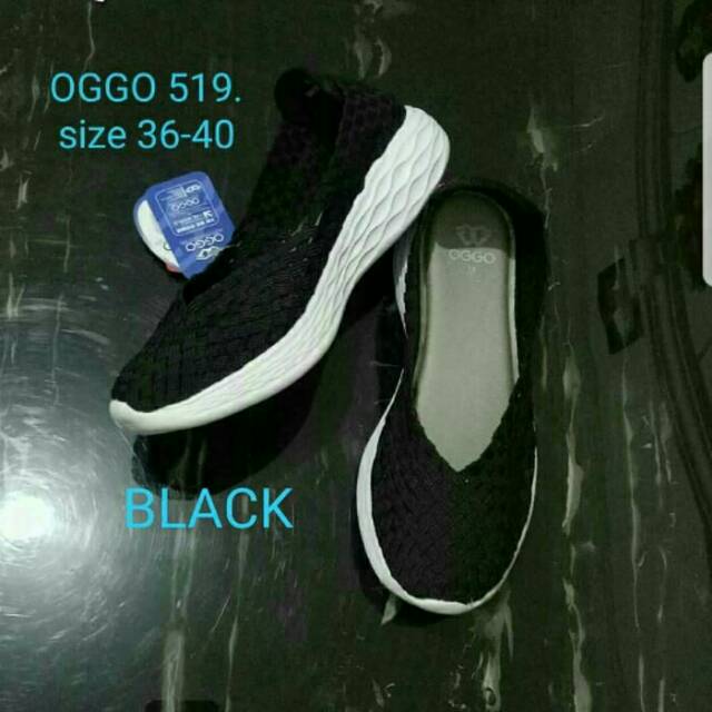 Sepatu Rajut OGGO 519 ORIGINAL