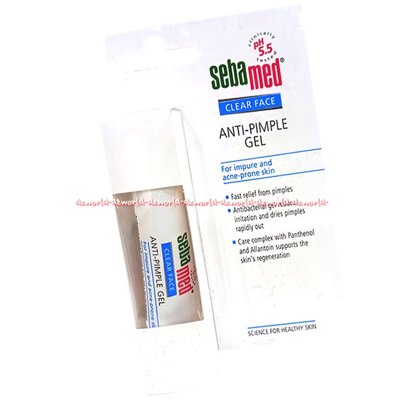 Sebamed Clear Face Anti Pimple Gel Jerawat Seba Med Mengeringkan Jerawat Tanpa Merusak Kulit Agne Gel