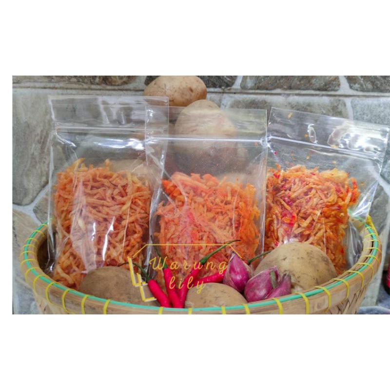 

Mustofa kentang [Warung Lily]