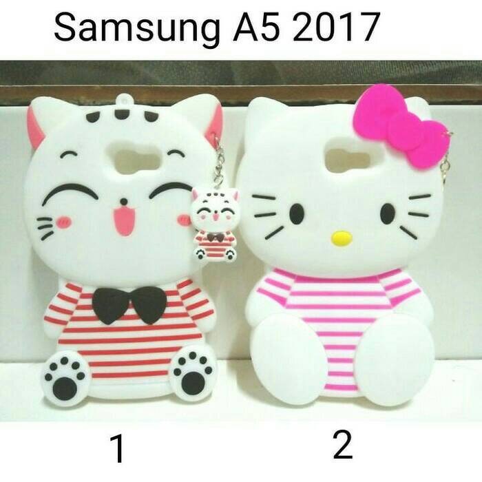 Case Doraemon 3D Samsung A5 2017 / Silicon 3D case Samsung A520