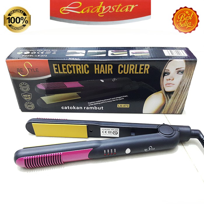 ORIGINAL Catokan BESTYLE BE 473 PREMIUM QUALITY , catokan curly , hairdryer