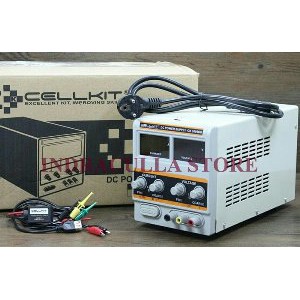 Jual DC Power Supply Cellkit 3005DK Limited