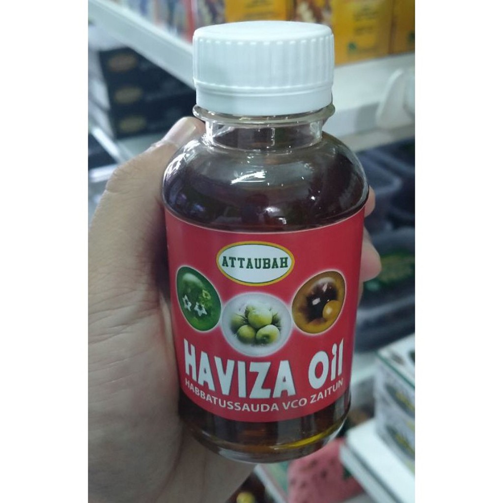 Haviza Oil Attaubah Minyak Habbatussauda Zaitun VCO HerbAttaubah 150ml