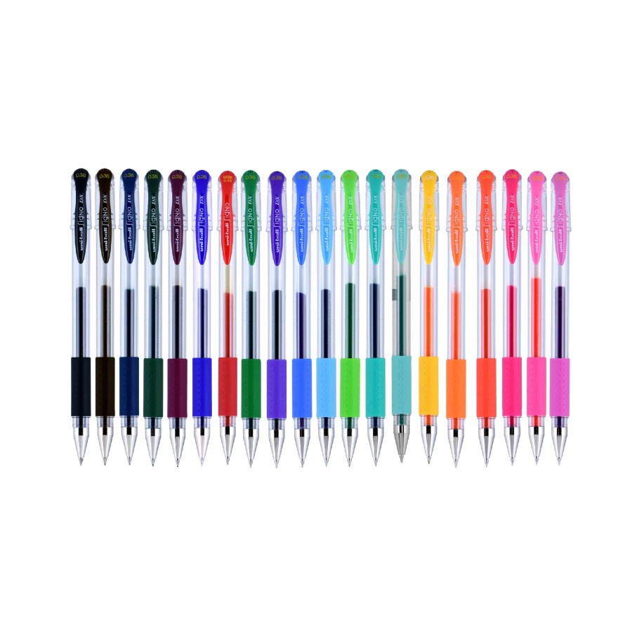 

Uni UniBall Signo DX 0.38mm Mitsubishi Gel Ink Pen UM-151