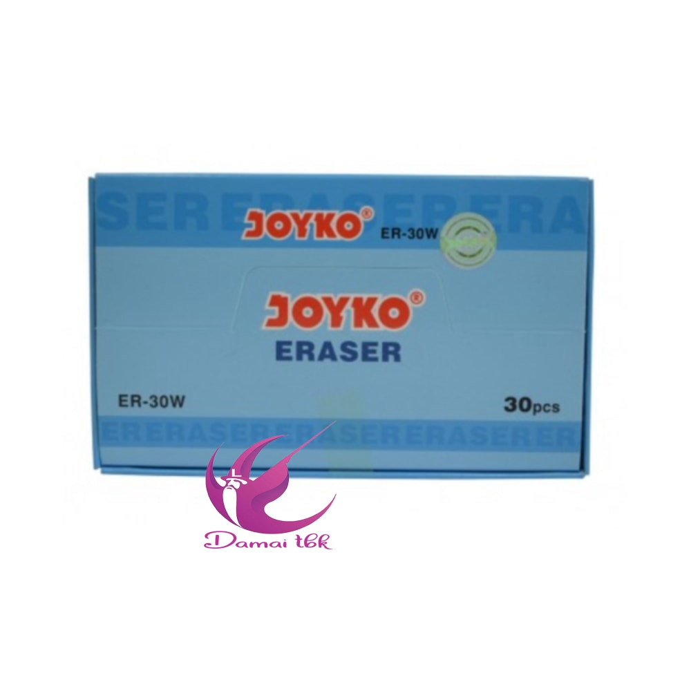 

Penghapus Joyko Putih Mediumsedang Stiperaser Er-30W Per Pcs