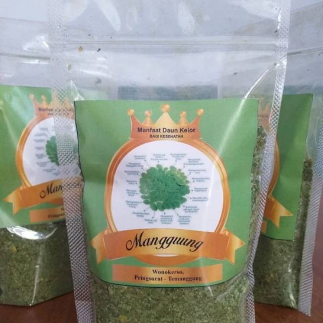 

Daun kelor