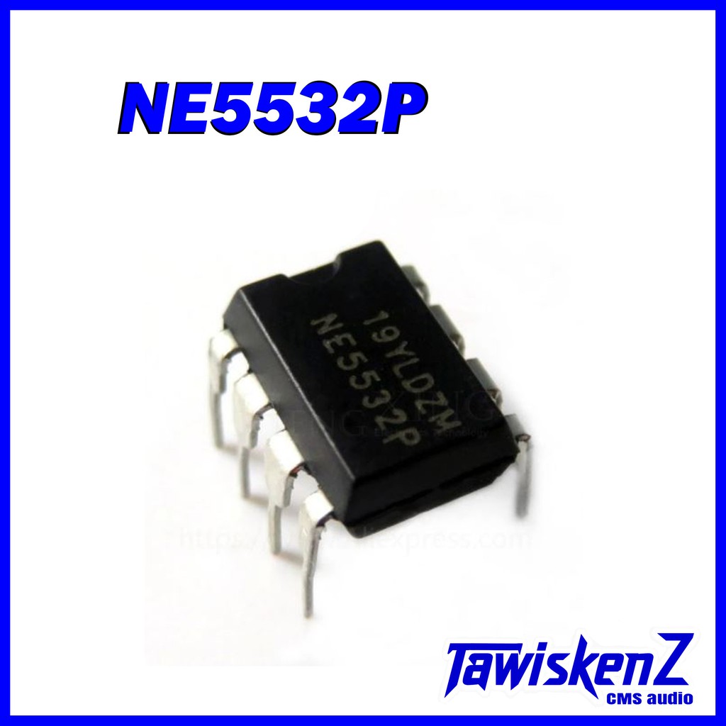 ic NE5532P asli original. 8pin