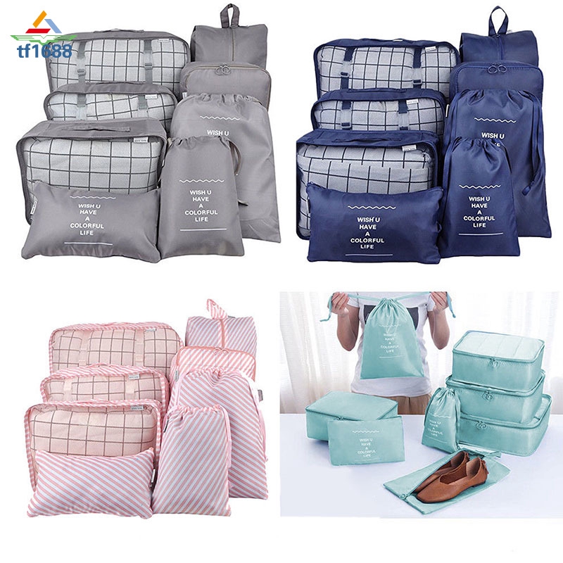 suitcase travel organisers