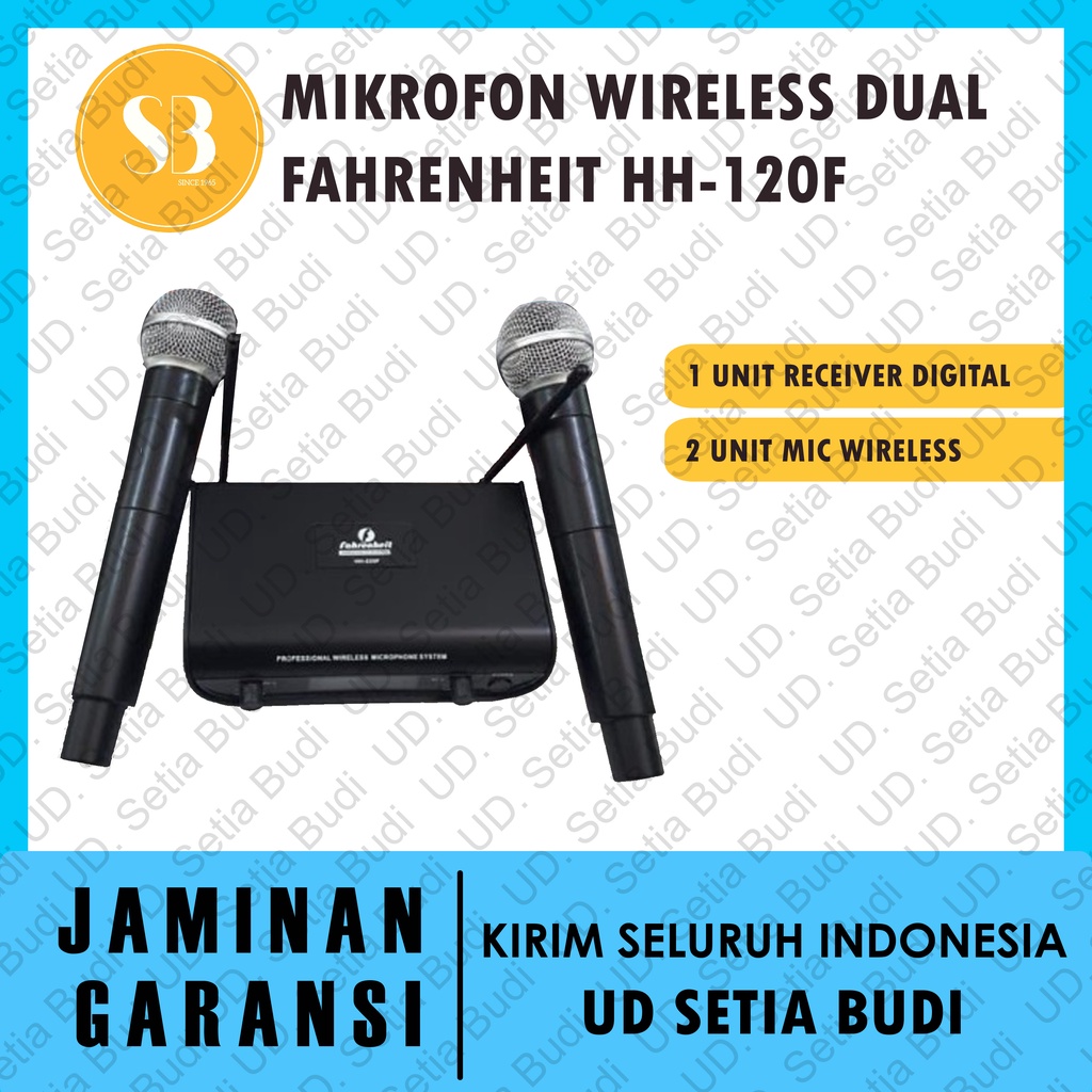 Microphone Profesional Dual Fahrenheit HH-120F