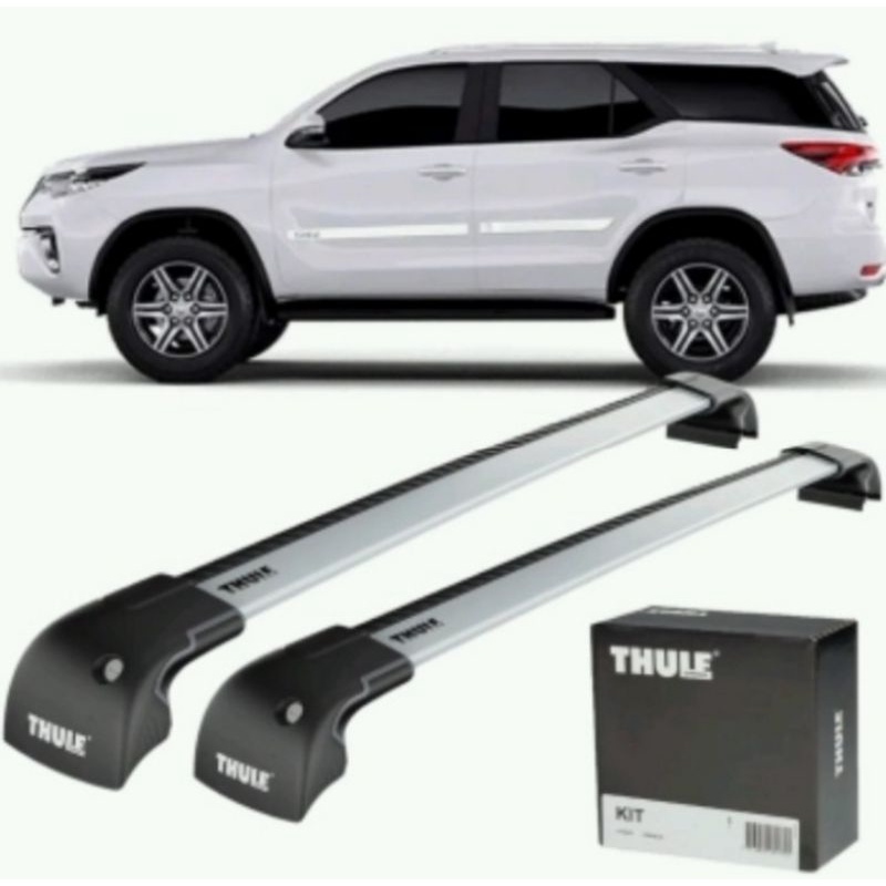 thule crosbar all new fortuner 2016